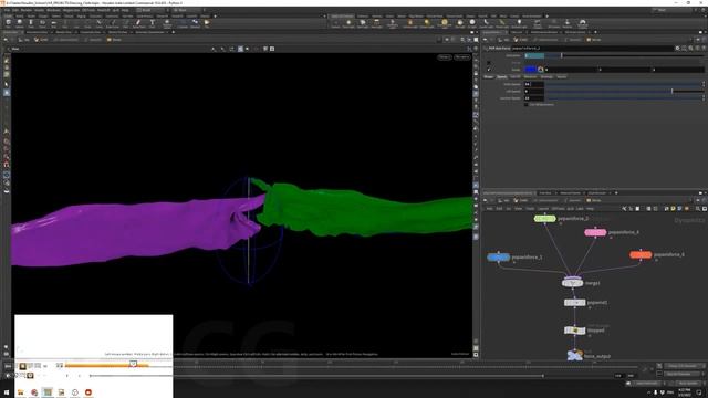 2. Example 1_Colliding Cloths Simulation смотреть онлайн