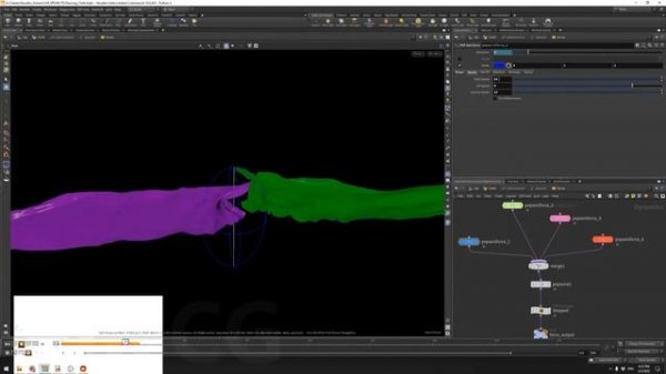 2. Example 1_Colliding Cloths Simulation
