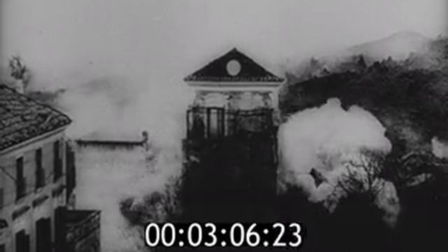 Извержение Везувия 1944 год