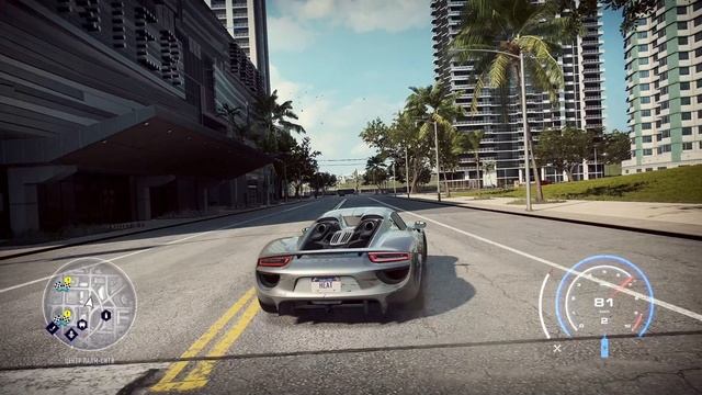 Porsche 918 Spyder '15