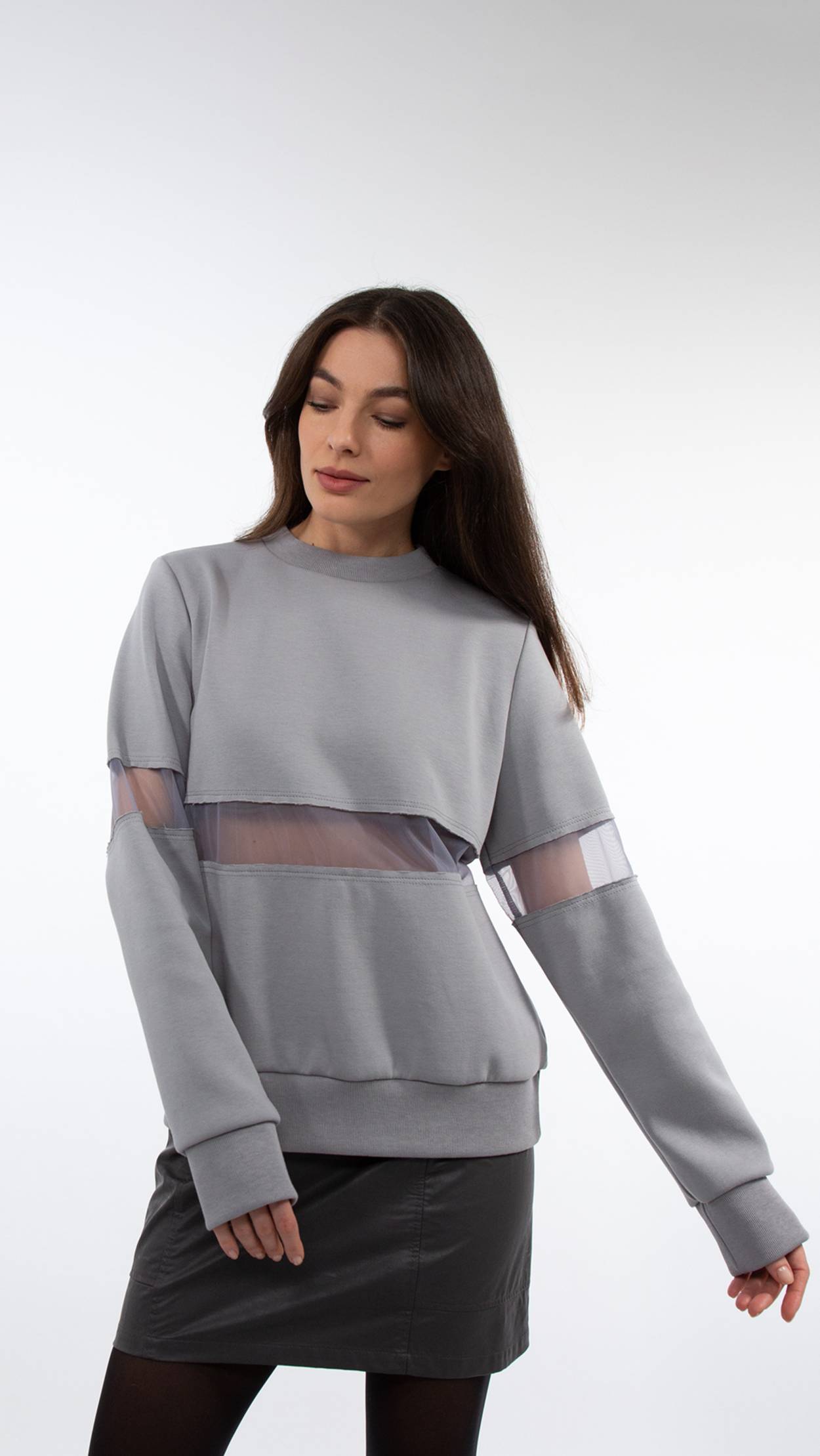 Свитшот, выкройка №1081 смотреть онлайн