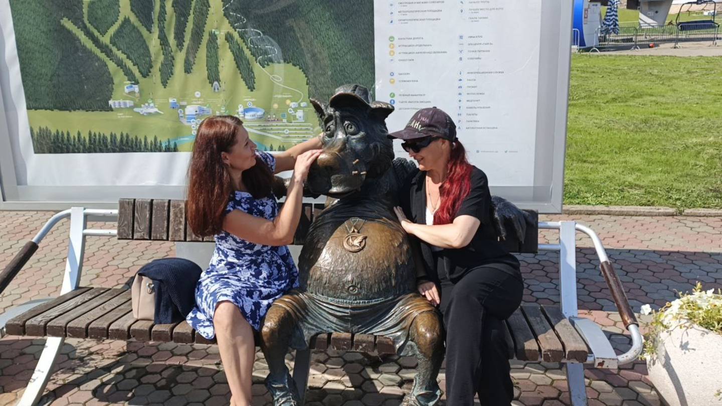 Бобровый Лог. Родельбан и канатка в Красноярке. Ух, как классно!