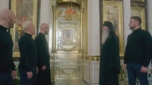 У Казанской Божьей Матери - Монах Киприан (Бурков), Мужской хор «Русский Формат»