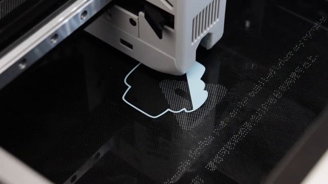 Одна из возможностей нового 3d принтера - QIDI Q2 смотреть онлайн