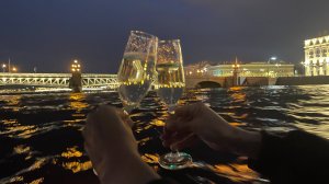 Санкт Петербург Ленинград Прогулка по каналам Петергоф Нижний парк Большой петергофский дворец