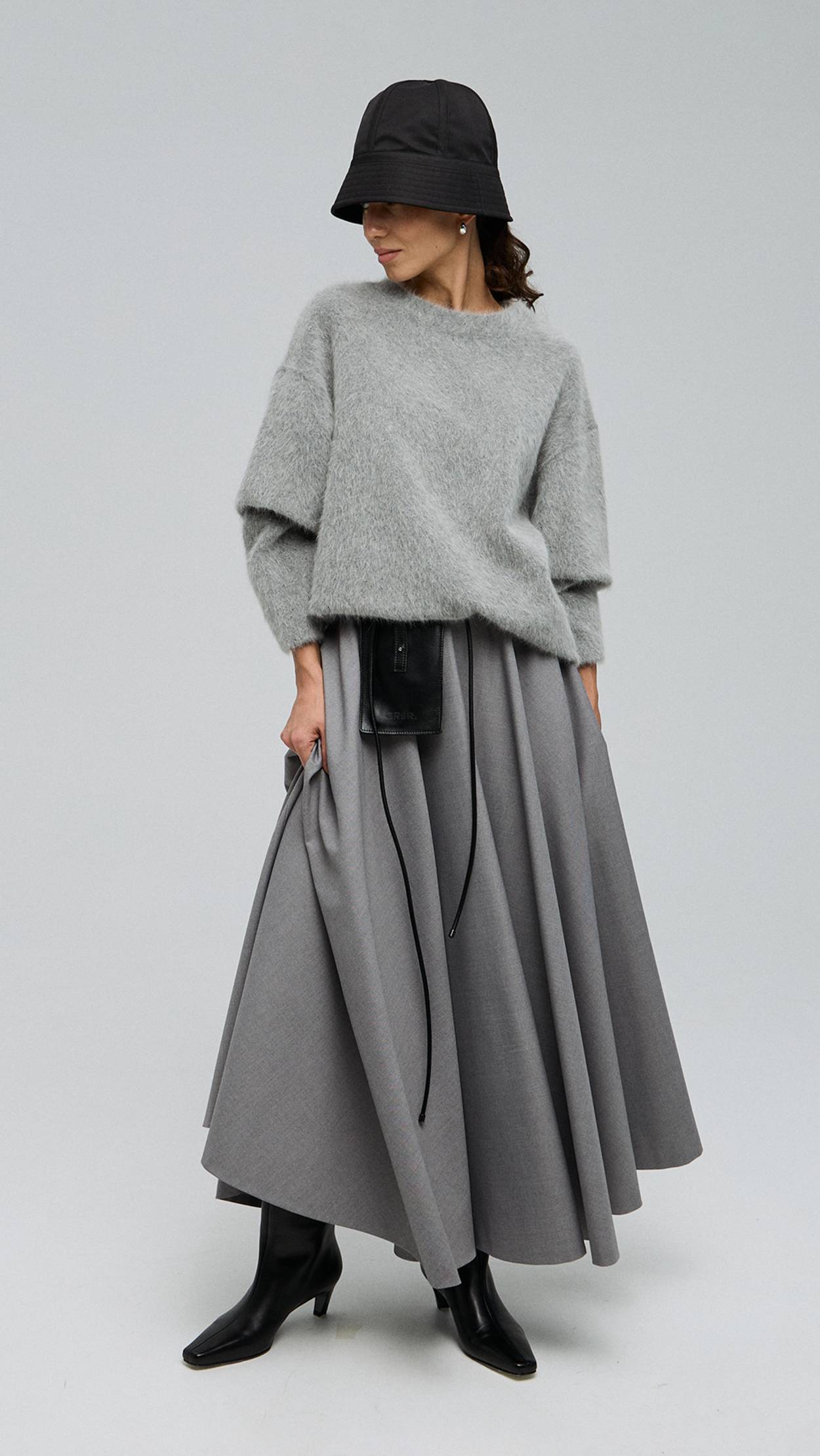 Джемпер, выкройка №1091 смотреть онлайн