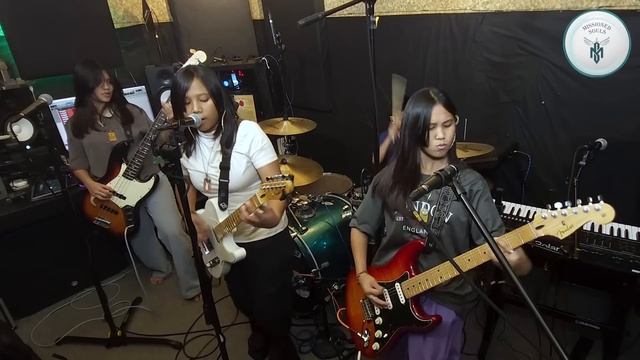 HIGHWAY STAR by Deep Purple _ Missioned Souls - family band studio cover смотреть онлайн