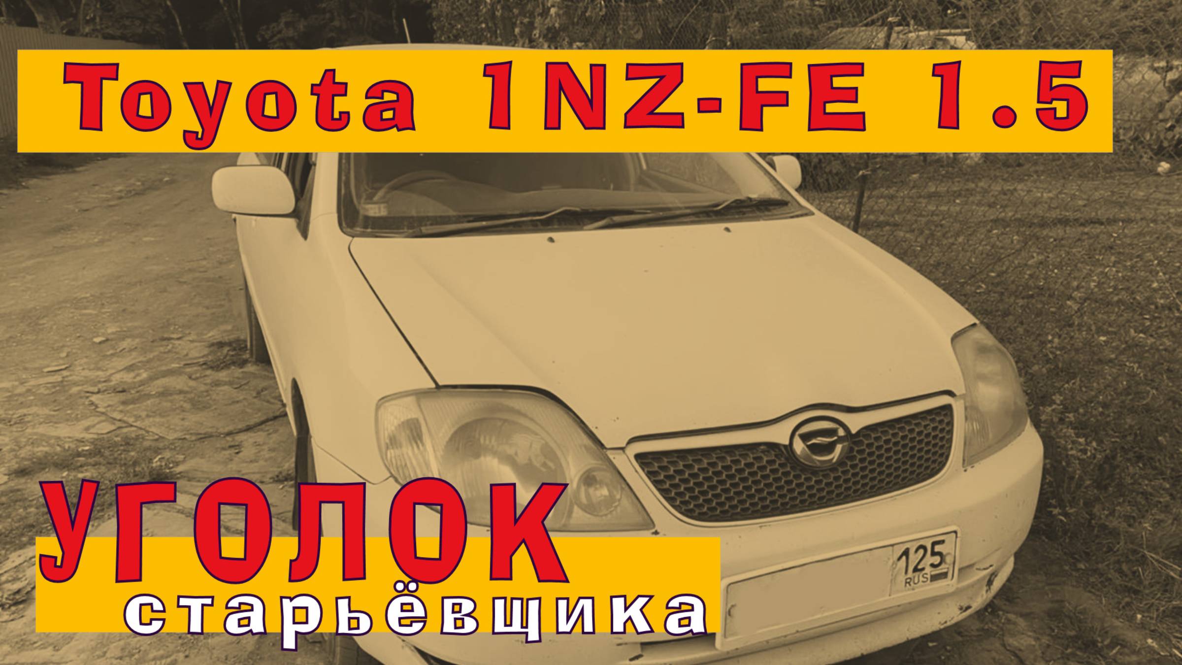 Toyota Corolla RUNX (1NZ-FE 1.5): Простая и ресурсная "атмо-полторашка" начала 2000-х годов смотреть онлайн