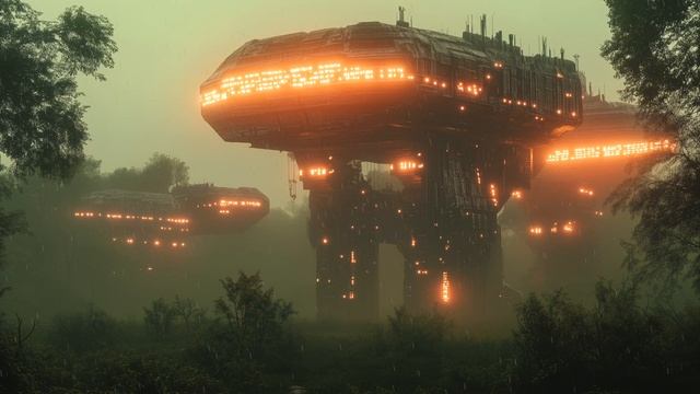 FADED GENOME ⧸⧸ 1 Hour Sci-fi Ambient Music for Deep Work смотреть онлайн