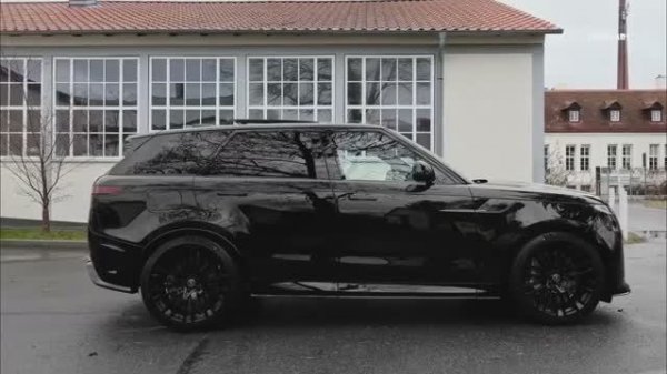Range Rover Sport обзор автомобиля рендж ровер спорт