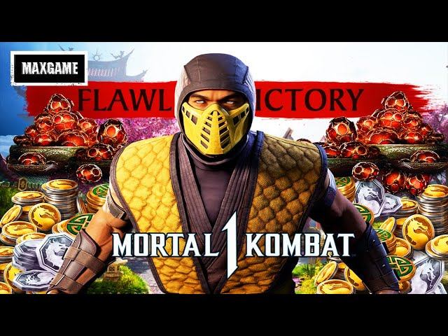 Как быстро фармить ДОНАТНУЮ ВАЛЮТУ в Mortal Kombat 1 | Кристаллы Дракона, Уровень Профиля и Бойцов смотреть онлайн