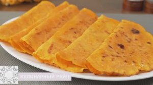 Солнечные томатные лепешки, дразнящие аппетит восхитительной начинкой.