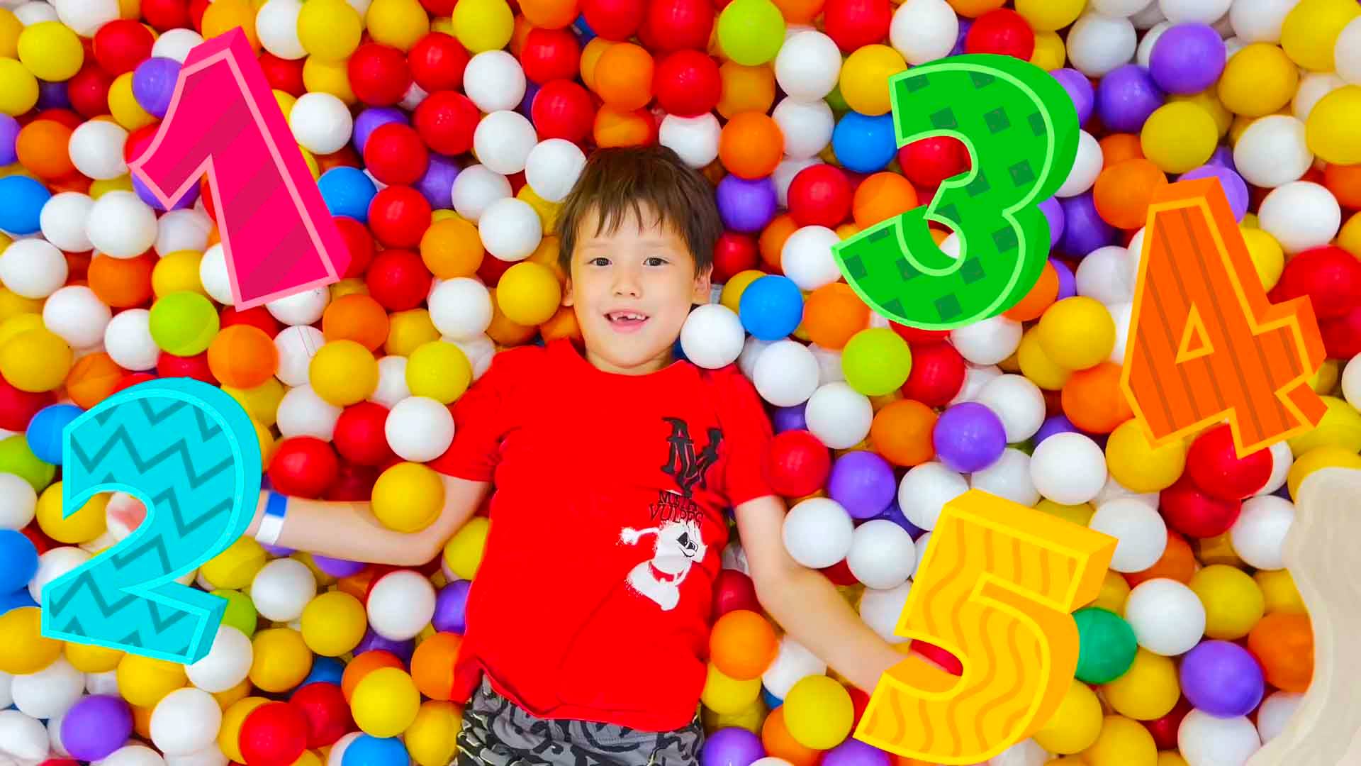 Брозаврики играют в детском парке развлечений Детский влог для детей Учим цифры всей семьёй #детям смотреть онлайн