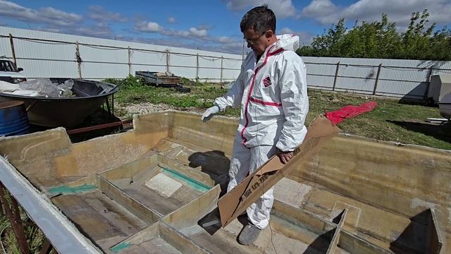 Стрингерная корзина на катер. Часть3 смотреть онлайн