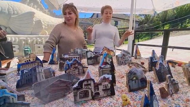 Празднование Пасхи в Бахчисарайском парке миниатюр смотреть онлайн