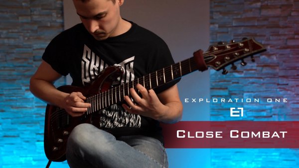 Exploration One - Close Combat (гитарный плейфру)