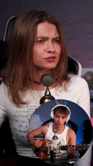 БЕСПЕЧНЫЙ АНГЕЛ - Ария под гитару🎸 кавер дуэт AkStar, Саша Квашеная смотреть онлайн