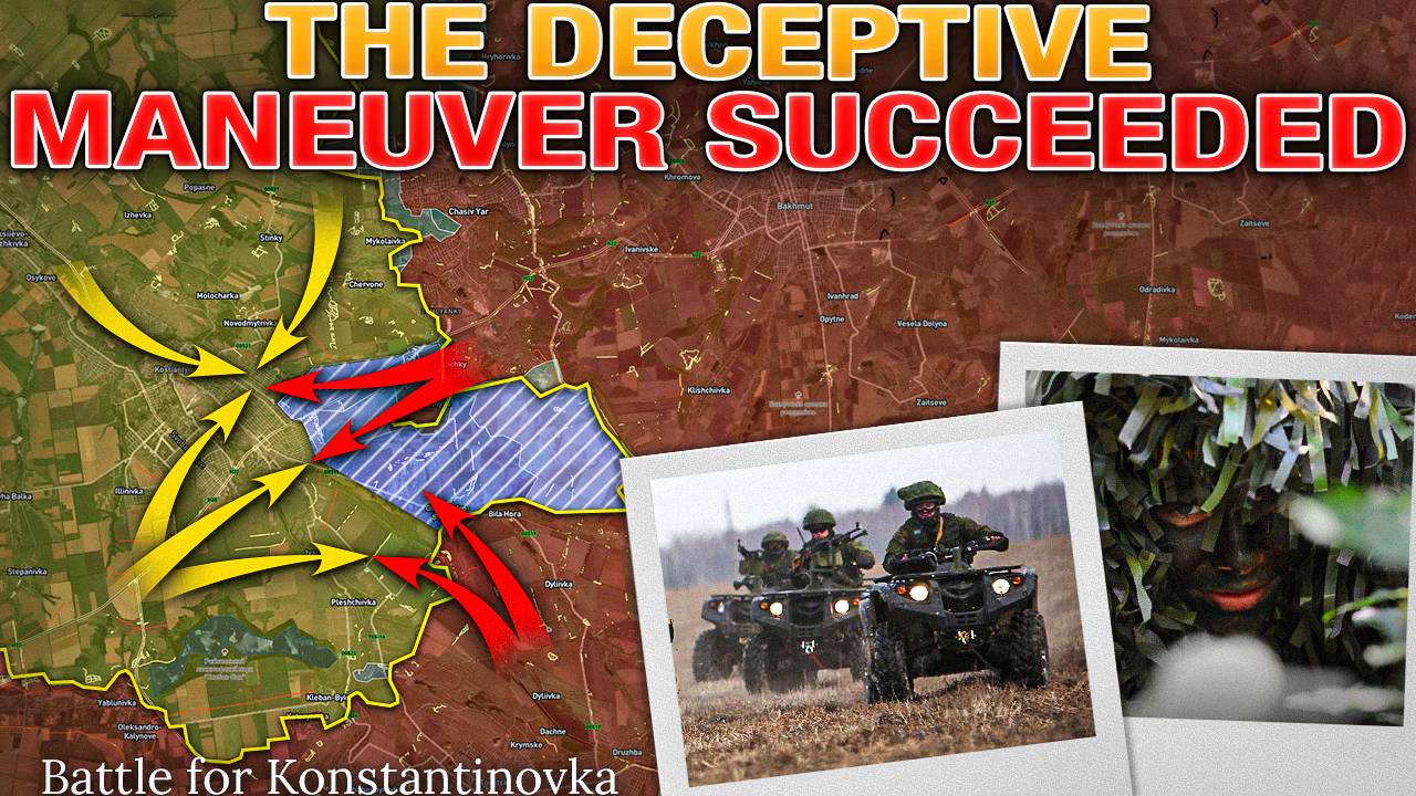The Storm Of Kostiantynivka Continues⚔️Russians Are Already In The Center Of Kupyansk🏙️MS 2025.8.20