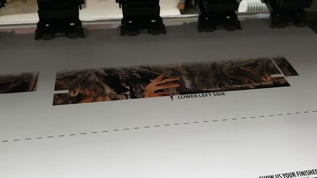 Интерьерный принтер MIMAKI JV150-130 смотреть онлайн