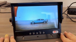 Парковочный монитор 7» для грузовиков и автобусов AVS4710BM
