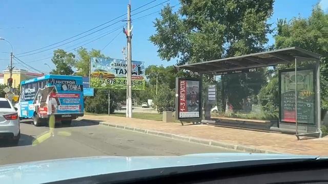 подъезд к Кирова от Доброцена