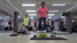 СИЛОВАЯ ТРЕНИРОВКА ЦЕЛОЕ ЗАНЯТИЕ / SUPER STRONG / ГРУППОВАЯ ТРЕНИРОВКА