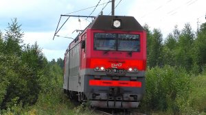 2ЭС6-1055 "Синара" следует резервом