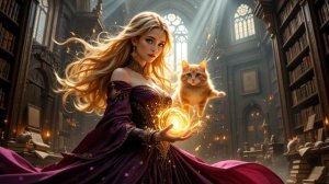 🐭 Мышиный Переполох✨ПОЛНАЯ АУДИОКНИГА: Романтическое Фэнтези, Волшебники, Приключения, Юмор, Быт