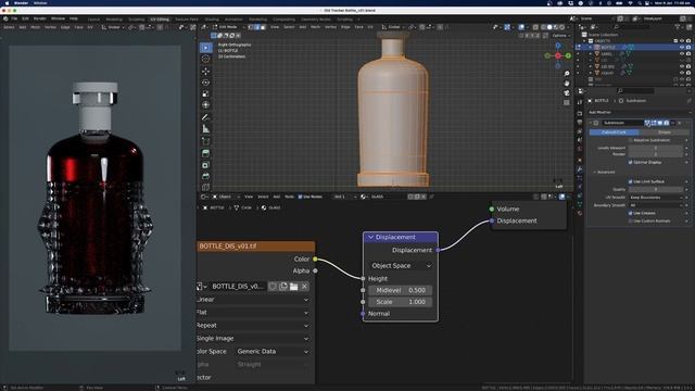9. Adding your displacement map смотреть онлайн