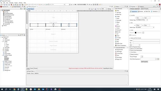 JasperSoft Studio: подключение к PostgreSQL и SQL-запросы | Урок 2 смотреть онлайн