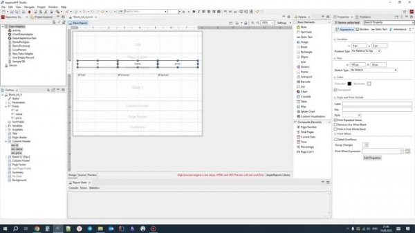 JasperSoft Studio: подключение к PostgreSQL и SQL-запросы | Урок 2