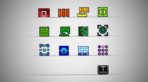 ( video by epsilon the dragon)  cubetapper  / geometry dash