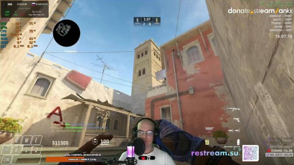UnluckyStream403 FACEIT | Restream.su