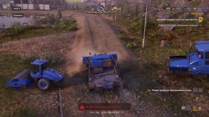 RoadCraft Прохождение 113 (Карта Сердцевина) Дорога на восток ч3