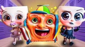 ТИ ТИ ТИ САХУР ШКОЛЬНЫЙ УЧИТЕЛЬ! Italian Brainrot анимации