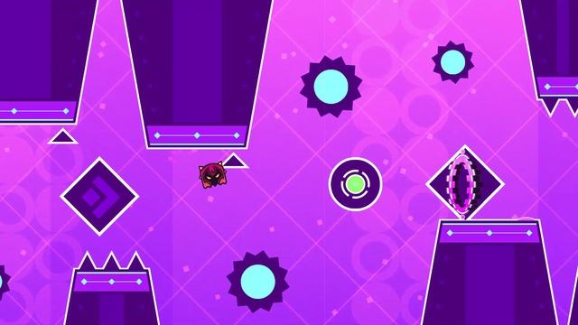 Geometry Dash ШИКАРНЫЙ УРОВЕНЬ В ГЕОМЕТРИ ДАШ  LOSHEN BY HANNY27