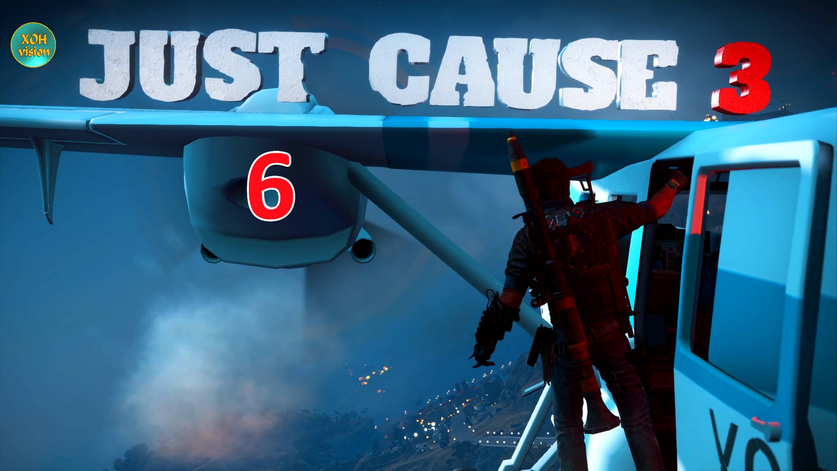 Just Cause 3 - 6ч Прохождение без комментариев (русская озвучка)