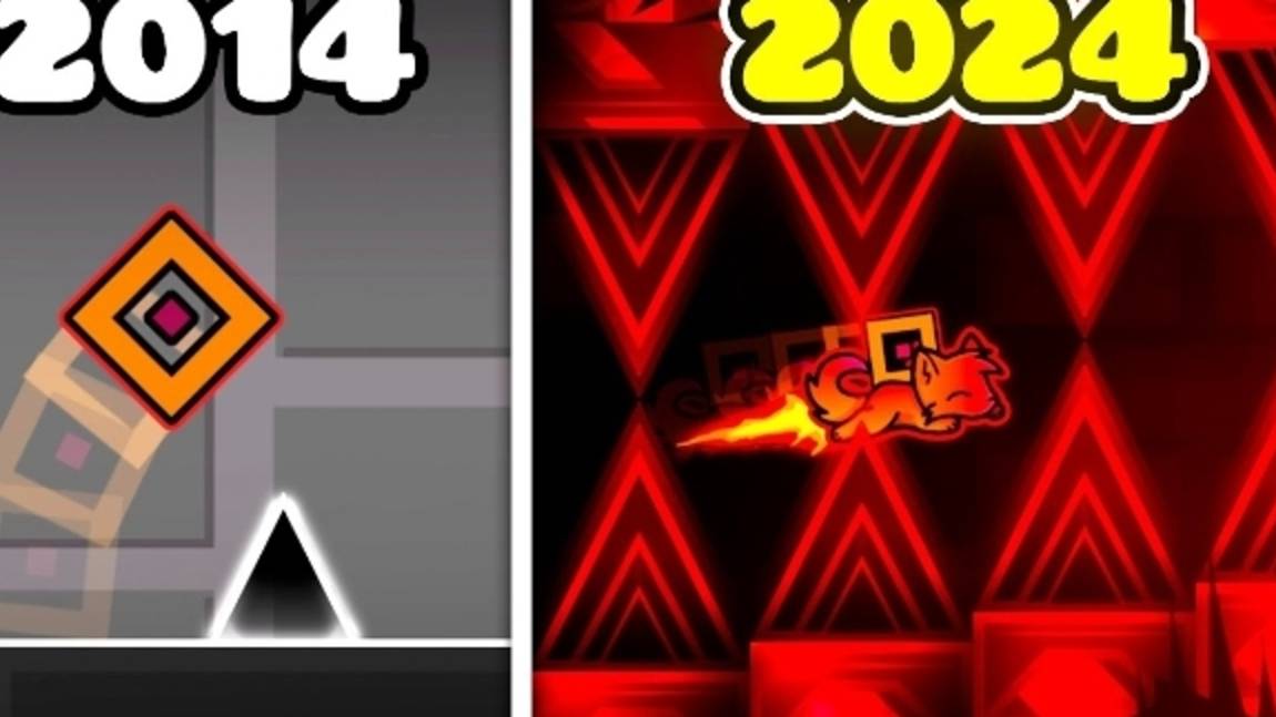 Самые СЛОЖНЫЕ уровни СЕЙЧАС vs 10 ЛЕТ НАЗАД [get-save.com] смотреть онлайн