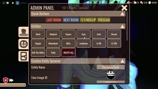 Никогда... не доверяйте мне админ панель в DOORS...