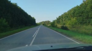 По дороге домой.