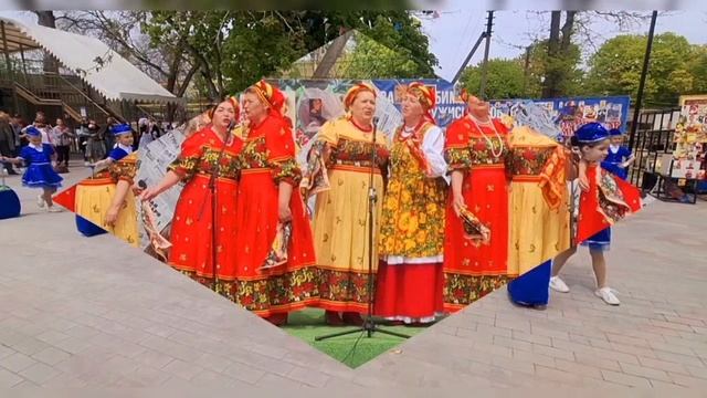 Празднование 1 мая в Бахчисарайском парке миниатюр. смотреть онлайн