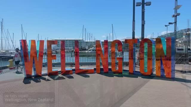 🇳🇿 Веллингтон, столица Новой Зеландии