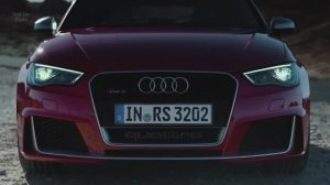 Audi RS3 Sportback Quattro обзор автомобиля Ауди РС3 367 лошадиных сил
