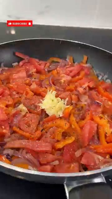 Простой и вкусный рецепт шакшуки! Идеальный и полезный завтрак