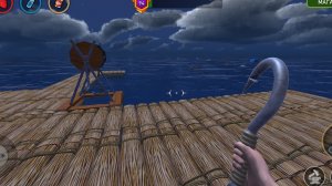 выживание на плоту  .