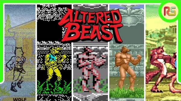 Altered Beast — все превращения в каждой версии 🐺🐻⚡