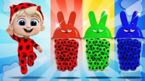 Мультики для малышей, учим цвета и цифры | Мультики развивашки