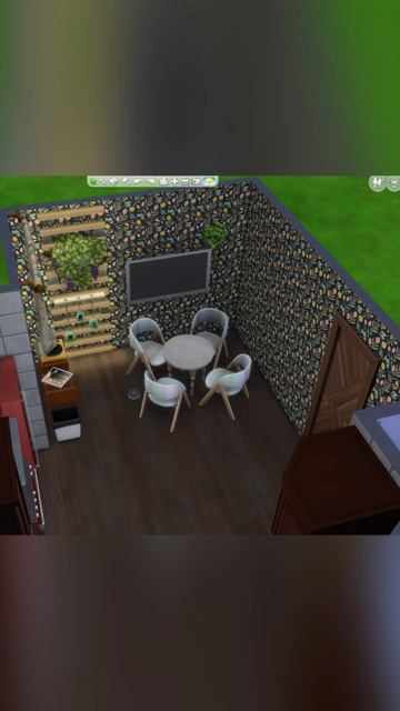 Строю кухню в sims 4 #sims4 #строительство #gaming #симс смотреть онлайн