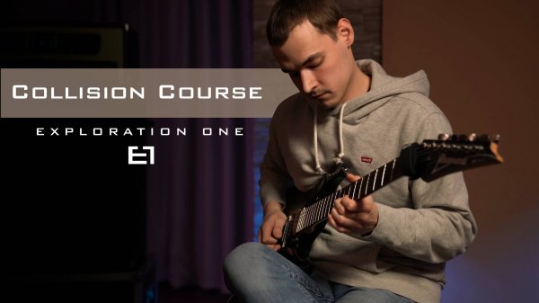 Exploration One - Collision Course (гитарный плейфру)