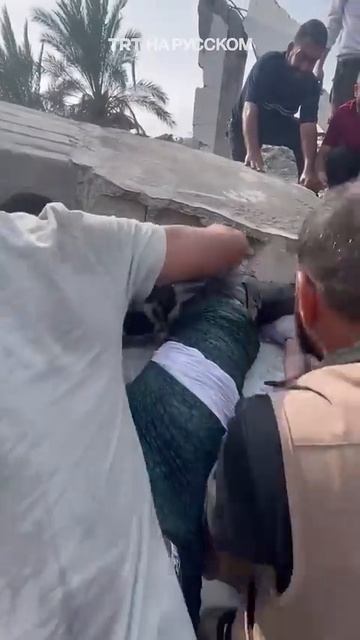 в Газе Израильская бомба атаковала очередной жилой дом